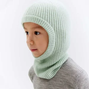 Best Balaclava Ull Barn Barn Kapsel