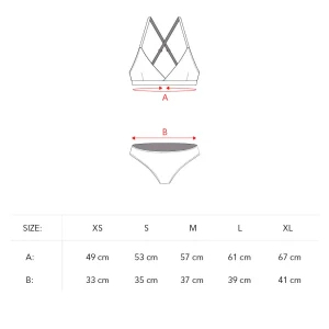 Online Bikinitopp Dame Badetøy