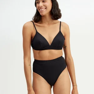 Cheap Bikinitruse High Waist Dame Badetøy