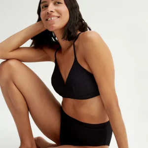 Cheap Bikinitruse High Waist Dame Badetøy