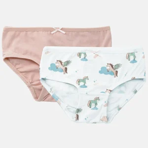 New Bomullstruse Brief Liten Jente Barn Undertøy