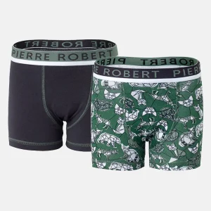 Outlet Boxershorts Liten Gutt Barn Undertøy