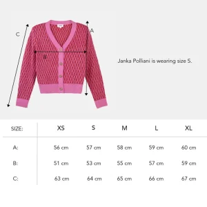 Fashion Cardigan Janka Polliani X Dame Overdeler