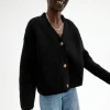 Store Cardigan Med Struktur Dame Loungewear