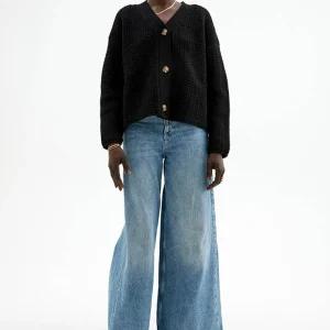Online Cardigan Med Struktur Dame Gensere