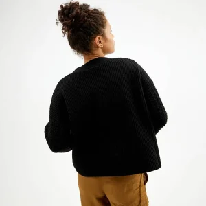 New Cardigan Med Struktur Dame Kapsel