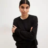 Cheap Crewneck Genser Bomull Dame Loungewear