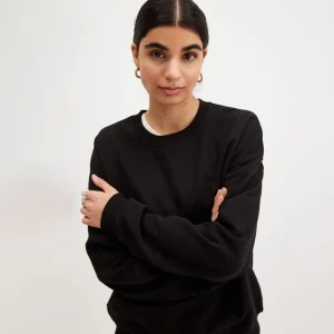 Cheap Crewneck Genser Bomull Dame Loungewear
