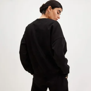 Cheap Crewneck Genser Bomull Dame Loungewear