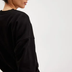 Sale Crewneck Genser Bomull Dame Gensere