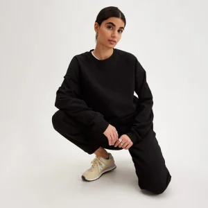 Cheap Crewneck Genser Bomull Dame Loungewear
