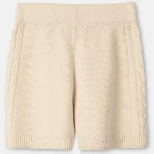 Cheap Flettestrikket Shorts I Ull Dame Kapsel