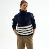 Cheap Genser Med Avtagbar Hals Dame Loungewear
