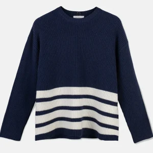 Discount Genser Med Avtagbar Hals Dame Gensere