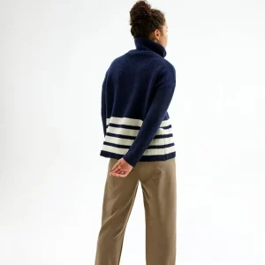 Cheap Genser Med Avtagbar Hals Dame Loungewear