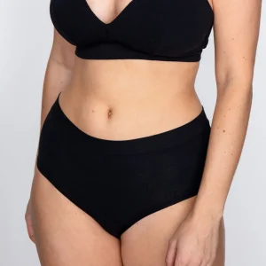 Store High Waist Truse Bomull, Uten Strammende Strikk Dame Truser
