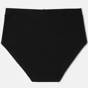 Store High Waist Truse Bomull, Uten Strammende Strikk Dame Truser