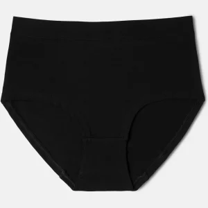 Best High Waist Truse Bomull, Uten Strammende Strikk X3 Dame Truser