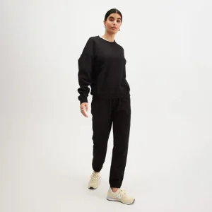 Store Joggebukse Okologisk Bomull Dame Loungewear