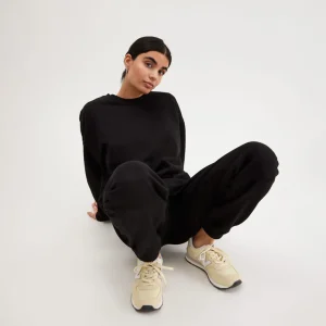 Store Joggebukse Okologisk Bomull Dame Loungewear