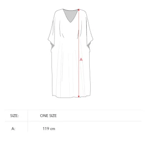 New Kaftankjole Dame Loungewear