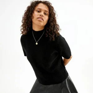 Fashion Kortermet Genser I Ull Dame Loungewear
