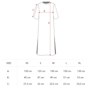 Cheap Kortermet Kjole Dame Loungewear