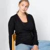 Discount Omslagstopp Ull Dame Overdeler