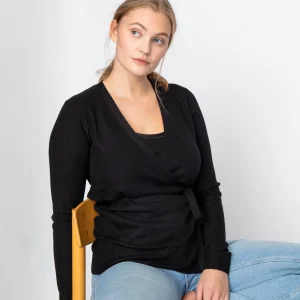 Best Omslagstopp Ull Dame Loungewear