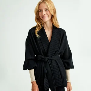 Cheap Oversized Cardigan Merinoull Dame Sommerull