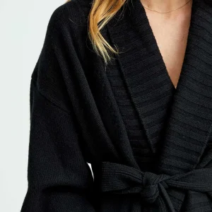 Store Oversized Cardigan Merinoull Dame Kapsel