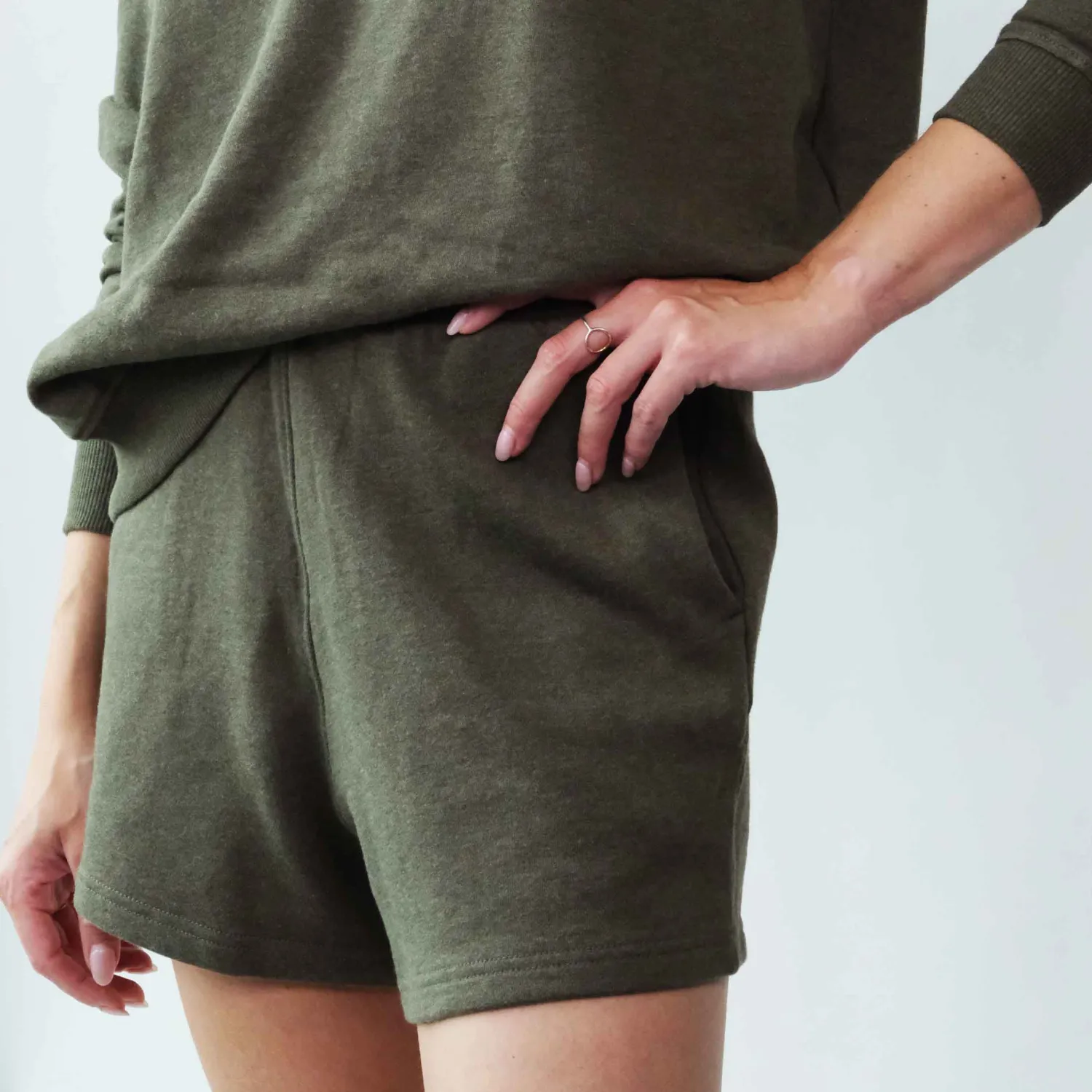 shorts_bomull_1.webp New Shorts Bomull Dame Loungewear