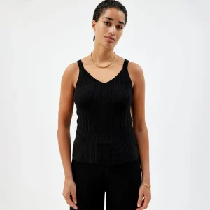 Outlet Strikket Singlet Dame Kapsel