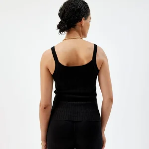 Outlet Strikket Singlet Dame Kapsel