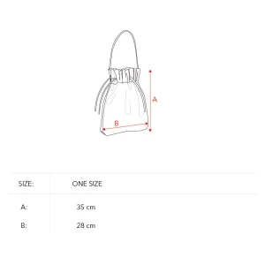 Hot Tote Bag Dame Kapsel