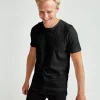 Fashion T-Skjørte Bomull Mann T-Skjorter