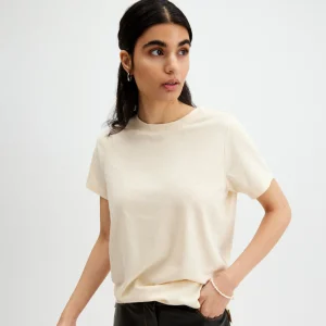 Flash Sale T-Skjørte Bomull Regular Fit Dame Kapsel