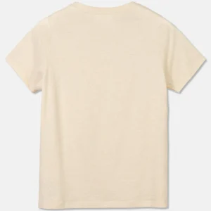 Cheap T-Skjørte Bomull Regular Fit Dame T-Skjorter