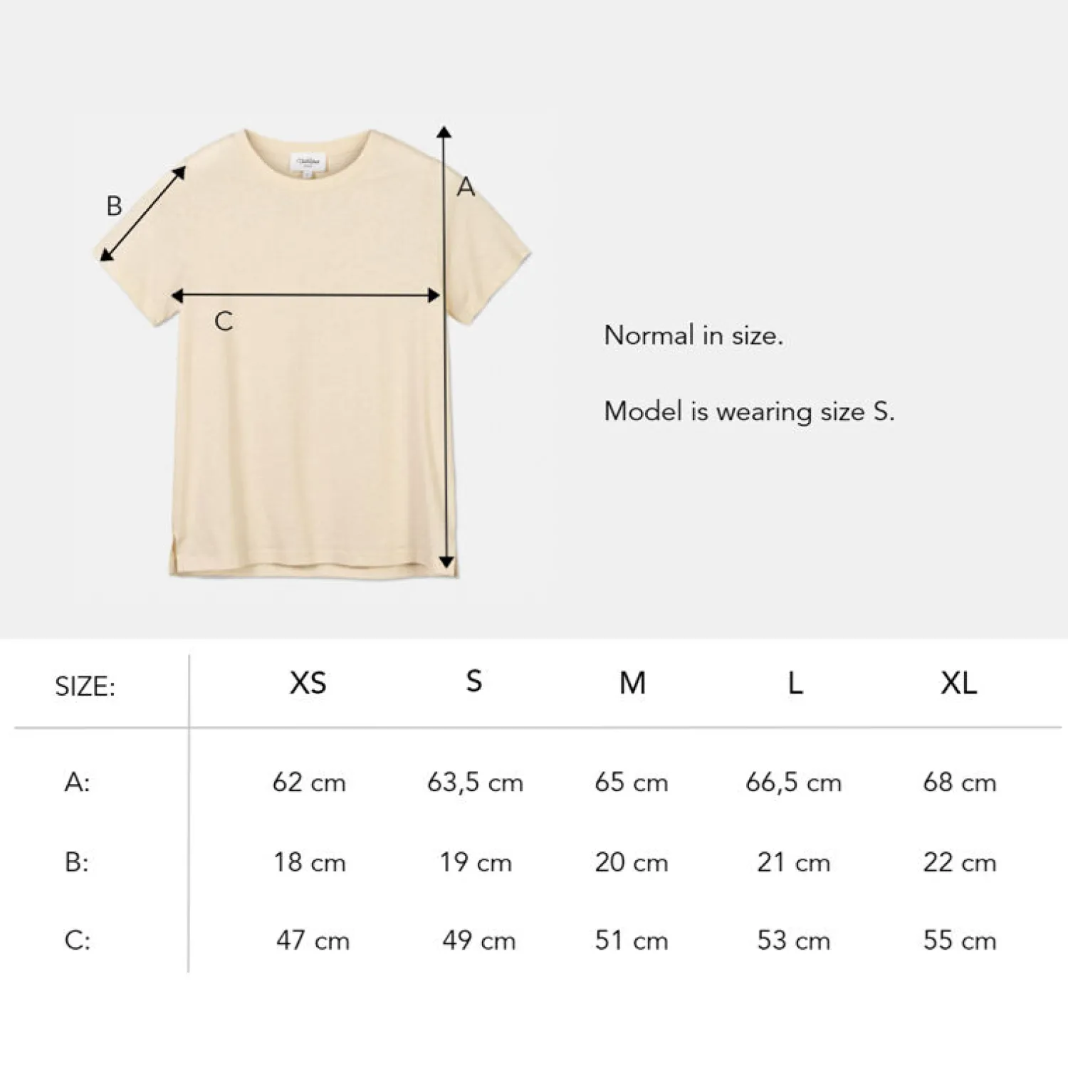 tskjrte_bomull_regular_fi_7-3.webp Cheap T-Skjørte Bomull Regular Fit Dame Loungewear