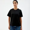 Flash Sale T-Skjørte Heavyweight Dame T-Skjorter