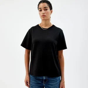 Sale T-Skjørte Heavyweight Dame T-Skjorter