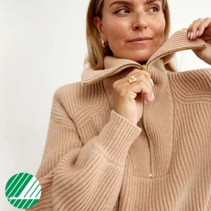 Cheap Turtleneck Zip Janka Polliani X Dame Overdeler