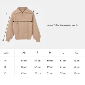 Shop Turtleneck Zip Janka Polliani X Dame Kapsel