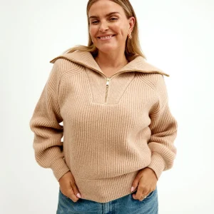 Shop Turtleneck Zip Janka Polliani X Dame Kapsel