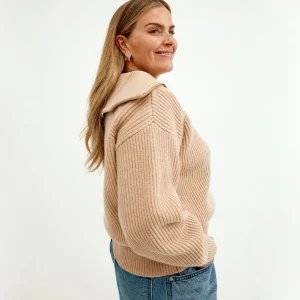 Cheap Turtleneck Zip Janka Polliani X Dame Gensere