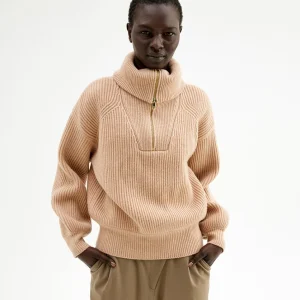 Sale Turtleneck Zip Janka Polliani X Dame Janka Polliani