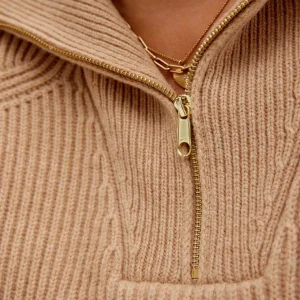 Sale Turtleneck Zip Janka Polliani X Dame Janka Polliani