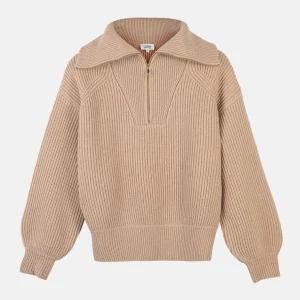 Cheap Turtleneck Zip Janka Polliani X Dame Gensere