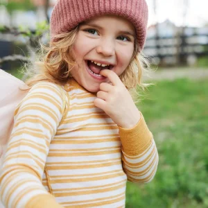 Hot Ullgenser 1-8 Ar Barn Ullundertøy