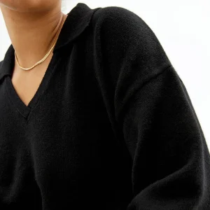 Hot Ullgenser Med Krage Dame Loungewear